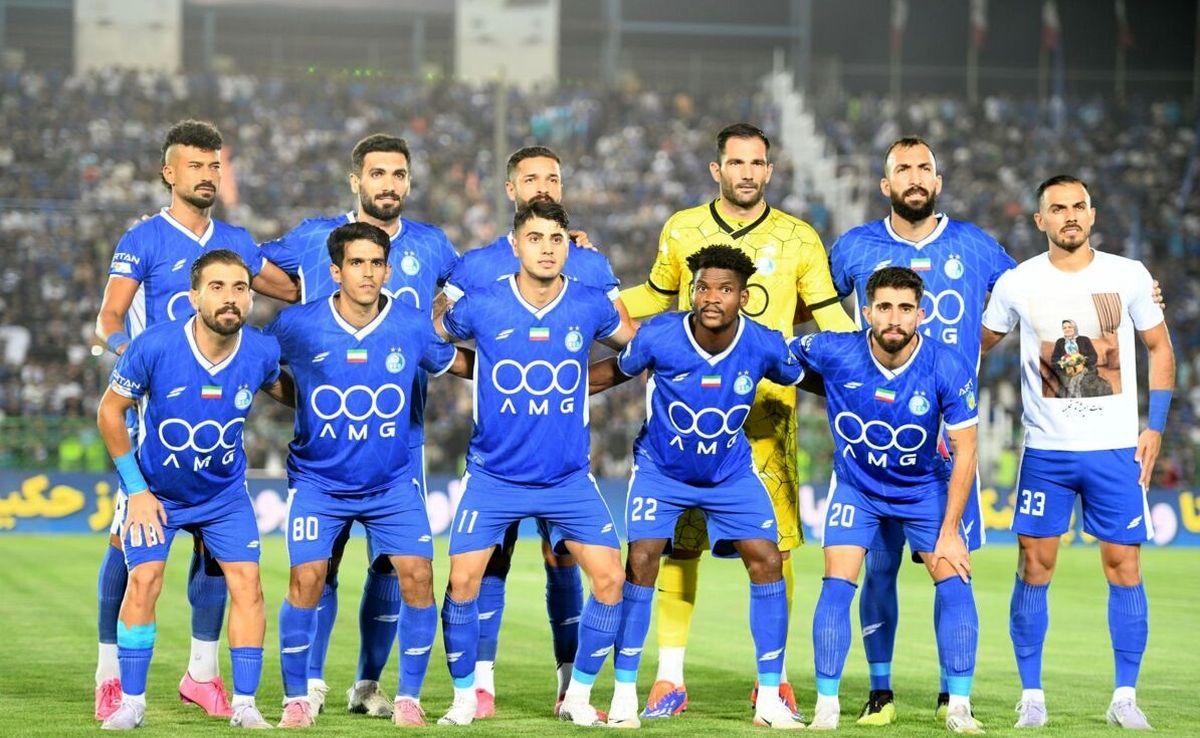 استقلال با این ترکیب به جنگ هم‌نام اهوازی می رود