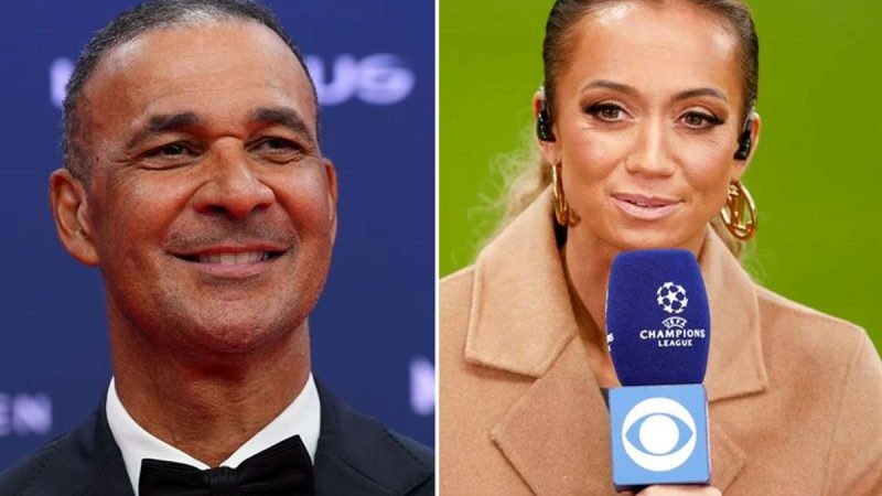 شب بزرگ فوتبال جهان؛ رود گولیت و کیت اسکات مجریان مراسم توپ طلا