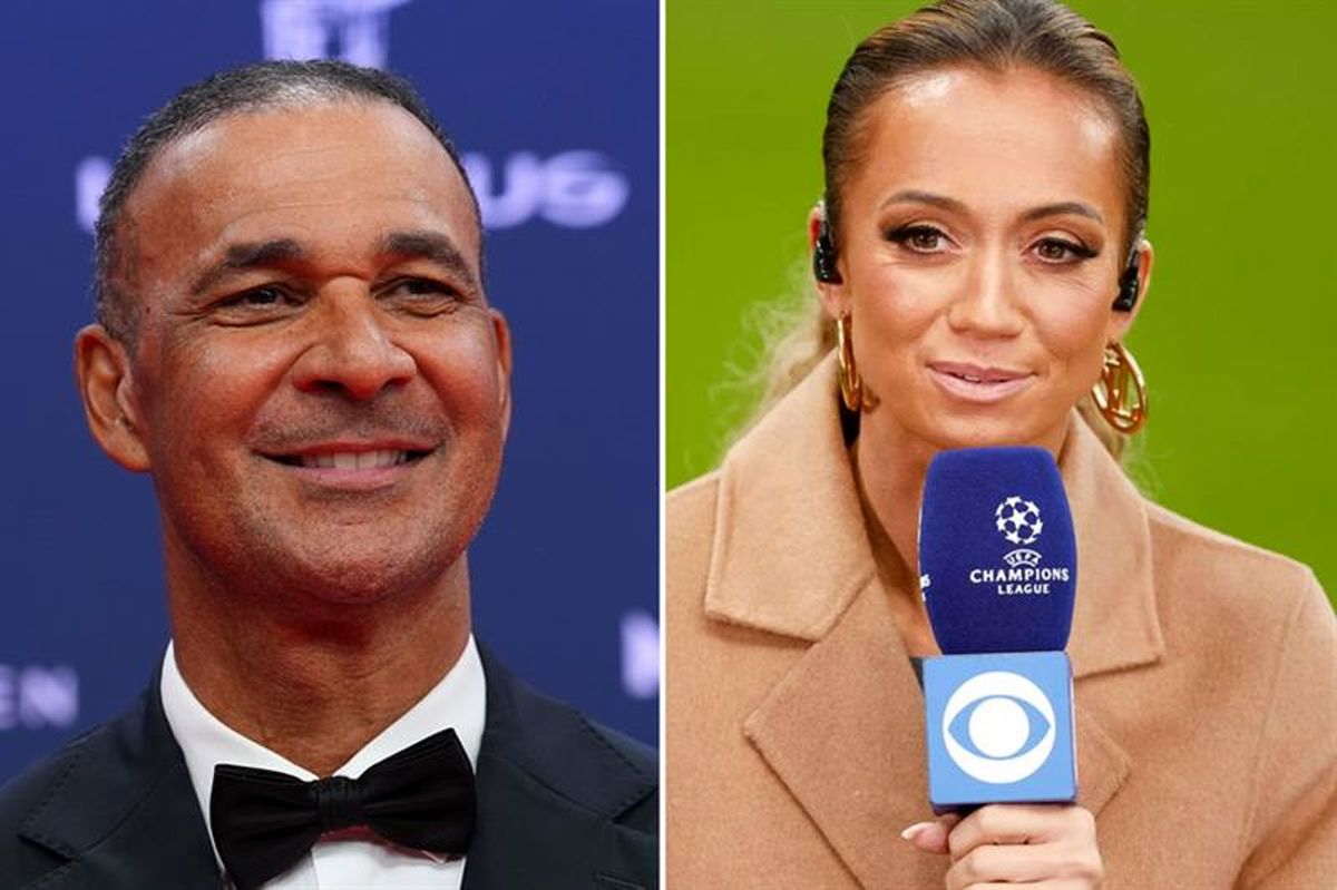 شب بزرگ فوتبال جهان؛ رود گولیت و کیت اسکات مجریان مراسم توپ طلا