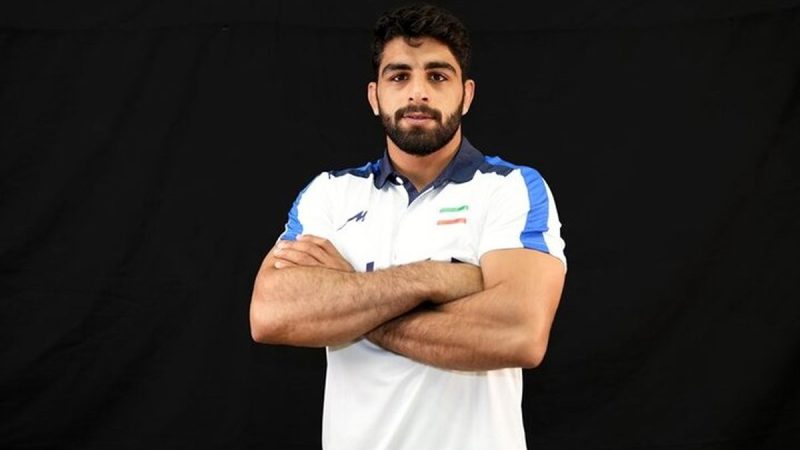 چهارمین فینال؛ هدیه محمد هادی ساروی به کشتی فرنگی ایران