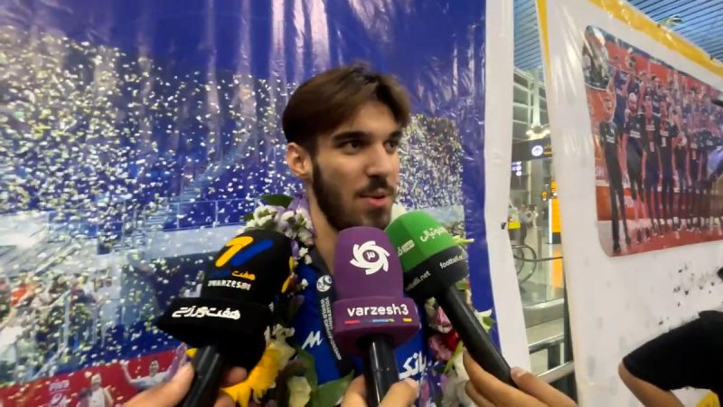 سید متین حسینی، ارزشمندترین بازیکن جهان: قهرمانی حاصل تلاش همه تیم بود