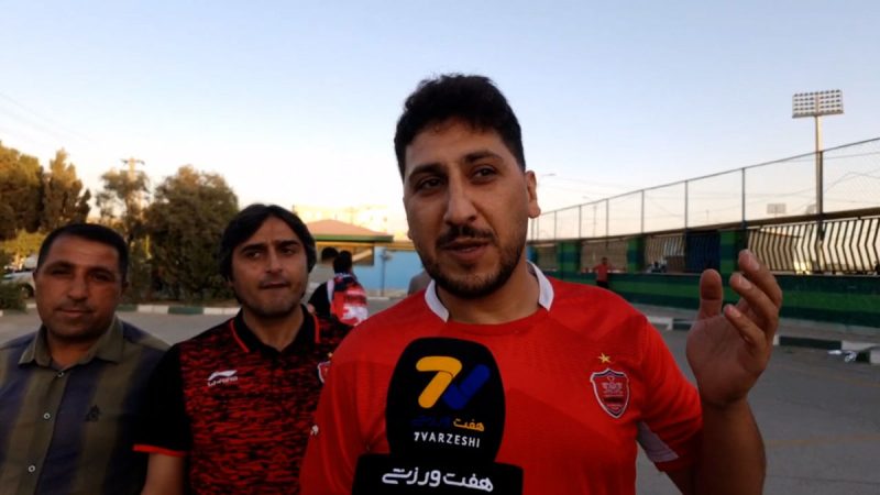 گلایه تند هوادار پرسپولیس از رضا درویش و ماجرای هپاتیت سرژ اوریه