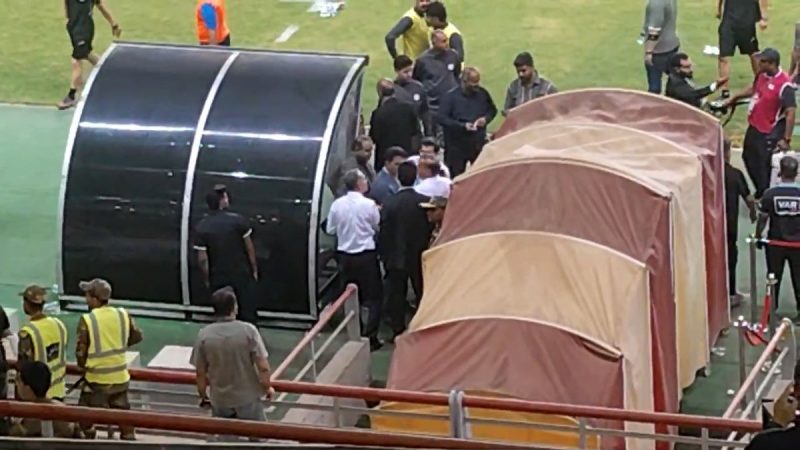 درگیری بین مسوولان سازمان لیگ و استقلال خوزستان