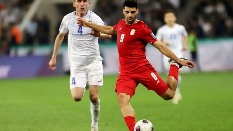 اخراج و مصدومیت؛ تعویض سوزی ایران در نیمه اول