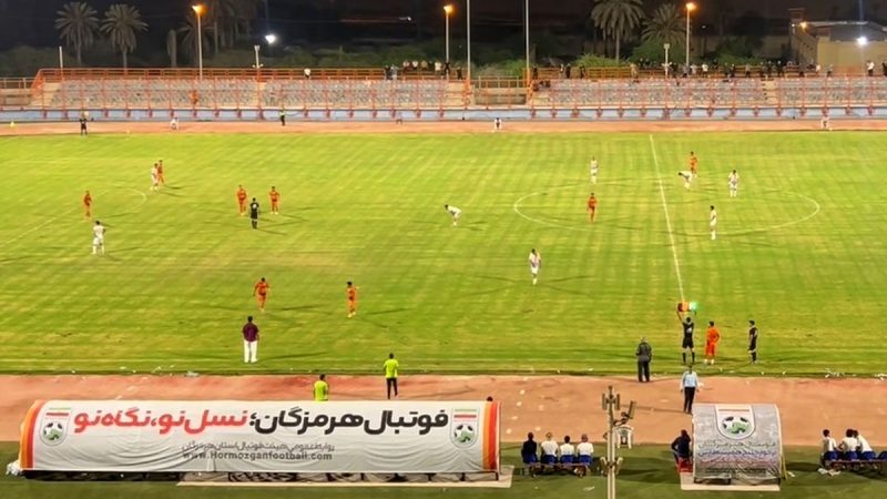 بچه های جزیره با یک استقلالی در جایگاه دوم لیگ آزادگان