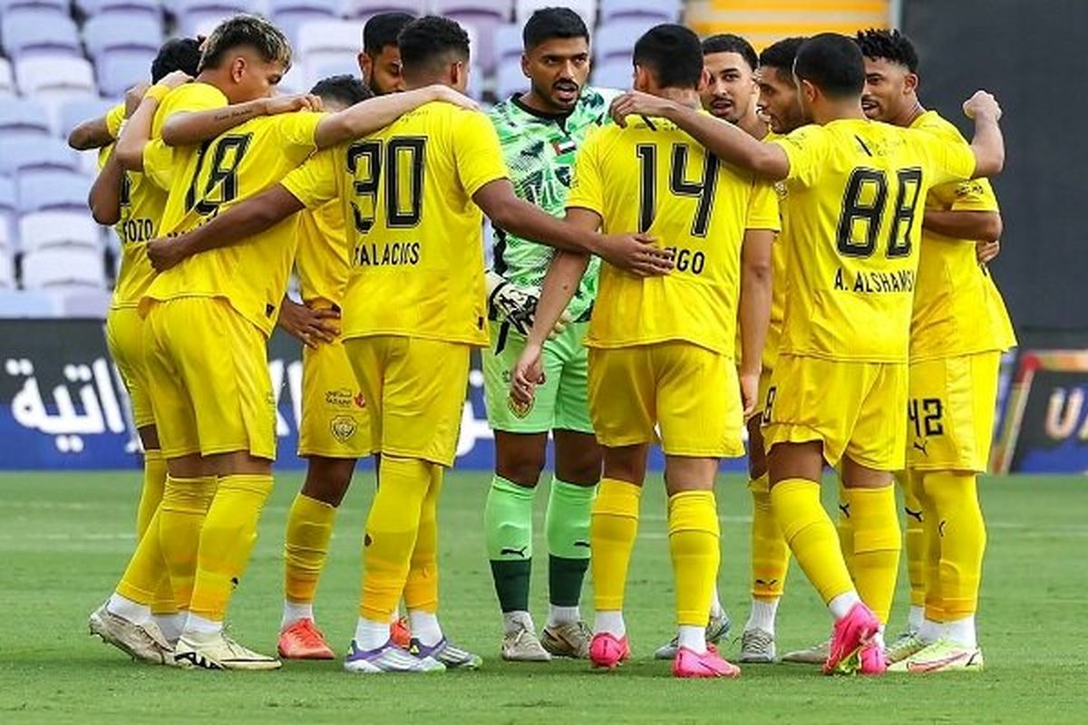 ترکیب الوصل برای مصاف با استقلال مشخص شد