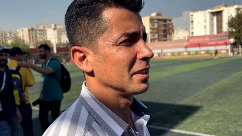 امیر آبادی: با تمام توان برای برد دربی آماده‌ایم