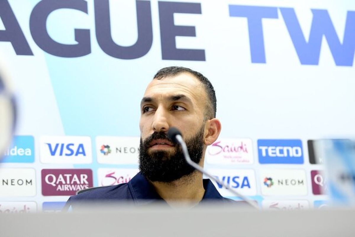 چشمی: منظقی نیست بگوییم بهترین تیم آسیا هستیم!