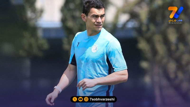 خبر خوش استقلالی‌ها؛ مدافع ازبک آماده بازی با المحرق