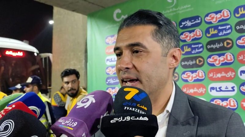 فراز فاطمی: به احتمال زیاد بازی با خیبر در یزد میزبان خواهیم بود