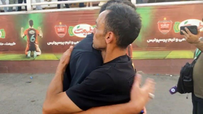دلداری سرمربی پرسپولیس به استقلالی ها بعد از برد دربی
