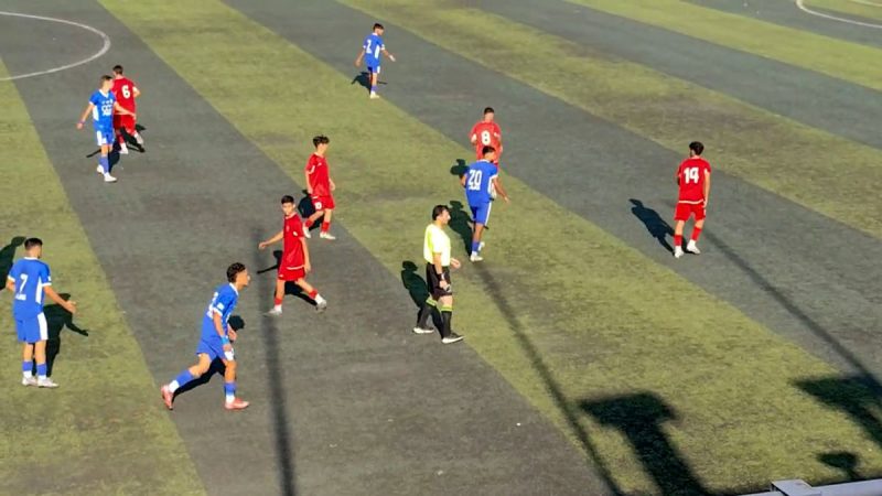 جنجال در دربی جوانان؛ دعوای دو بازیکن استقلال و پرسپولیس