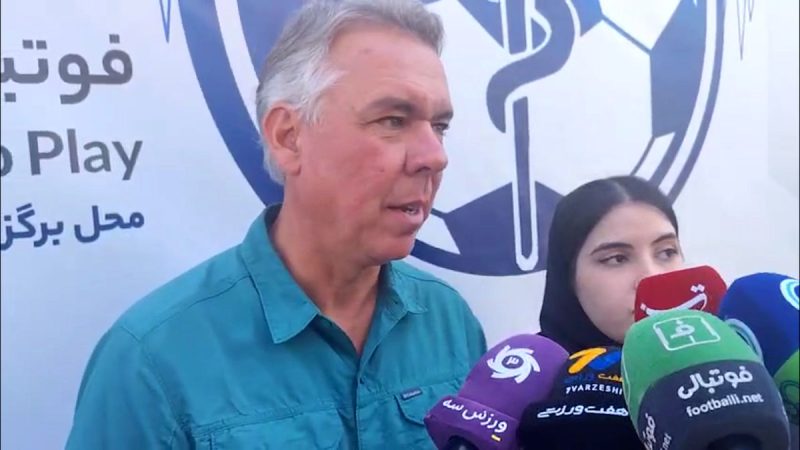 پپه لوسادا، مربی بدنساز پرسپولیس: خوش‌شانس بودم که با وحید هاشیمان آشنا شدم