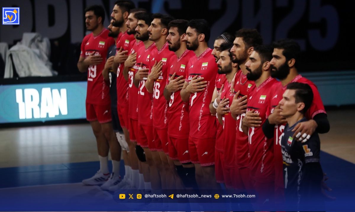 برنامه روز هفتم والیبال قهرمانی جهان / تاریخ و ساعت بازی ایران  فیلیپین