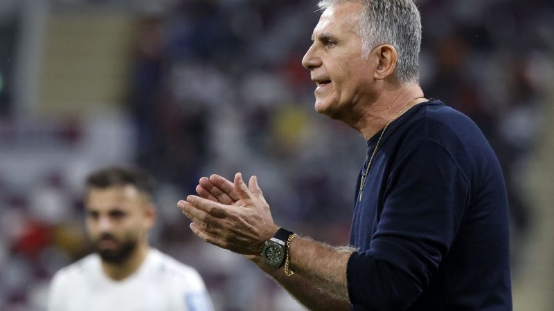 دستاورد جدید کارلوس کی‌روش؛ مقام چهارم کافا بدون باخت