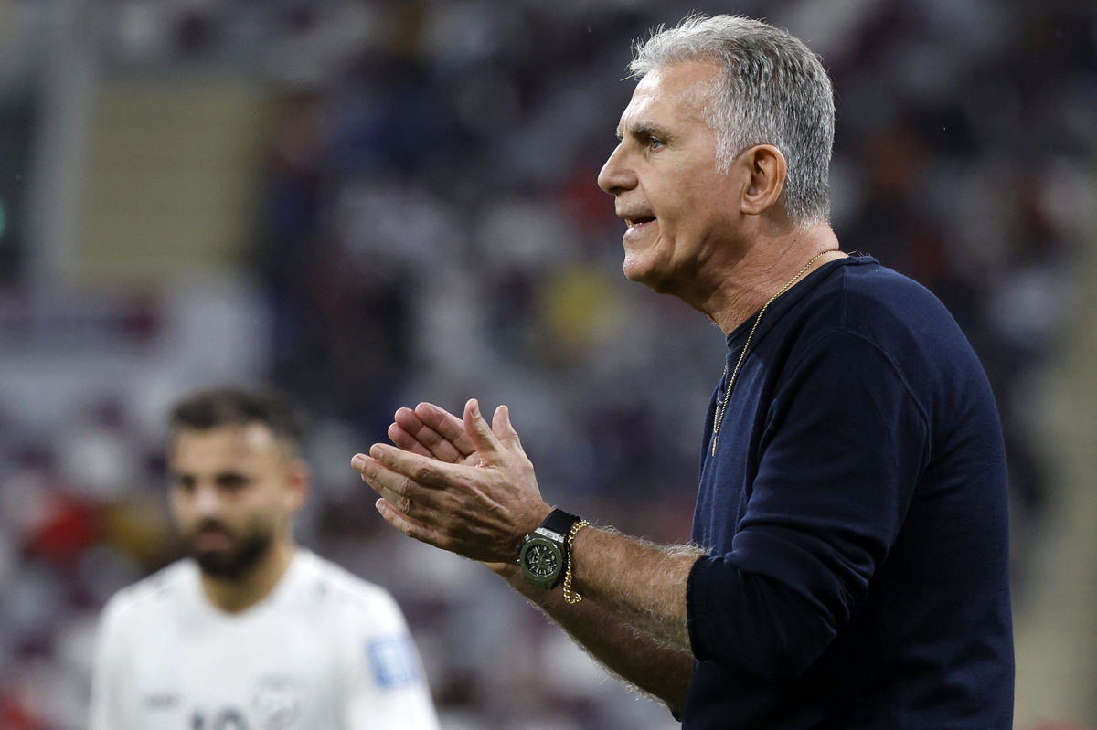 دستاورد جدید کارلوس کی‌روش؛ مقام چهارم کافا بدون باخت