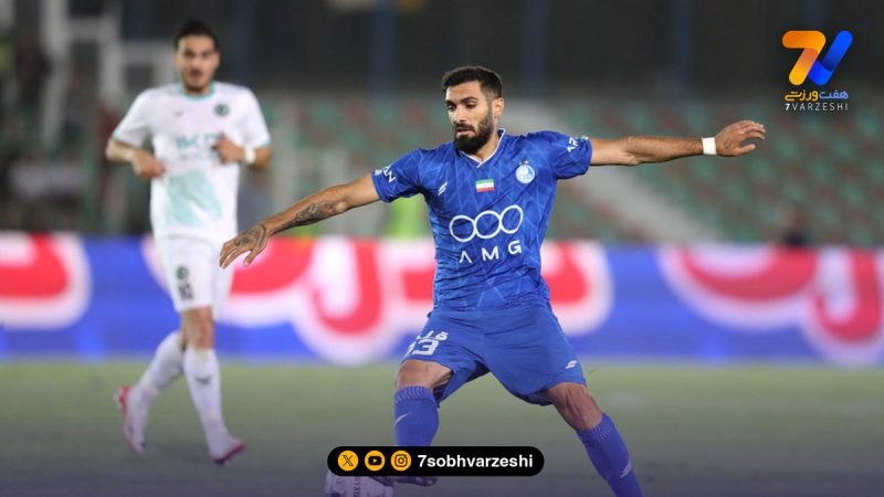 بازگشت آقاسی به تمرینات استقلال پیش از نبرد آسیایی