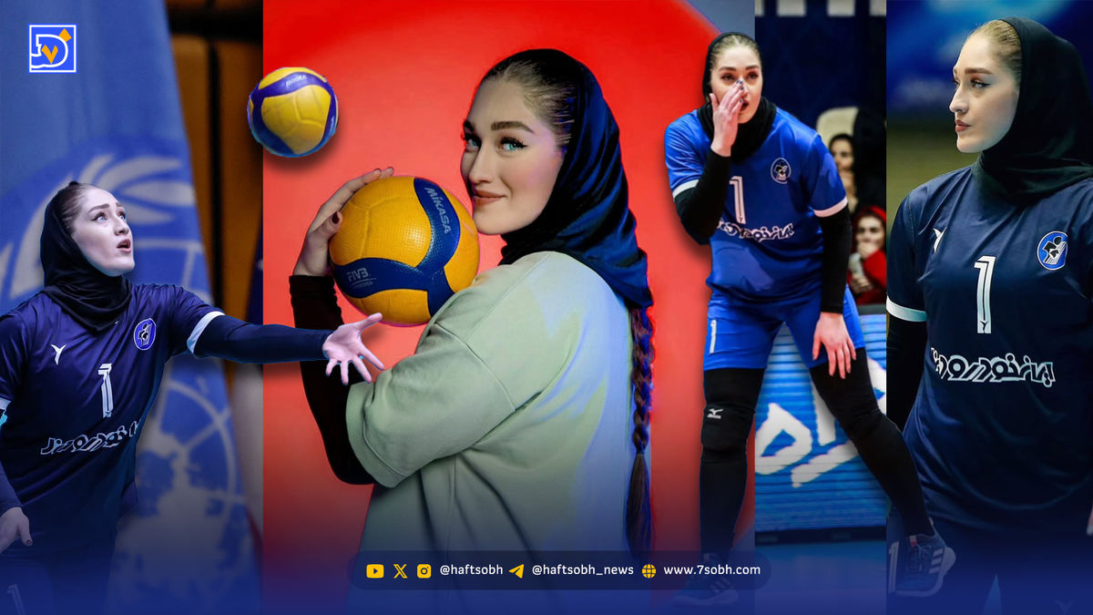 گفتگوی خوا‌ندنی با آیتک سلامت دختر برازنده والیبال