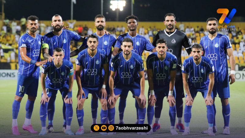 الوصل امارات ۷ – استقلال ایران یک/ ساپینتو آمد؛ استقلال سلاخی شد