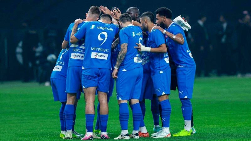 نسف، الهلال را نصف جان کرد!