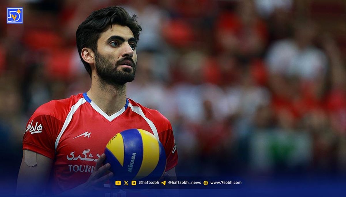 بیوگرافی و ازدواج امیر غفور والیبالیست ایرانی