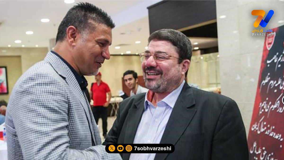 اکبر غمخوار در استقلال!