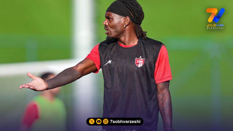 بیفوما ادای “رامین” را درآورد و از ترکیب پرسپولیس خط خورد!