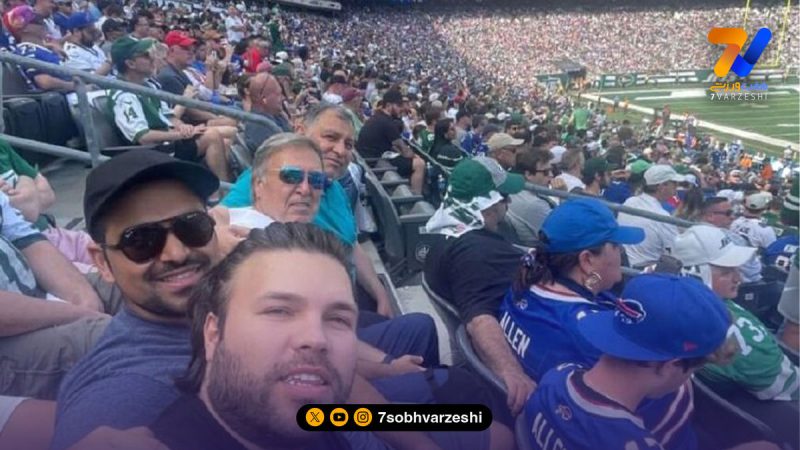 اسطوره استقلال از فوتبال به راگبی رفت!