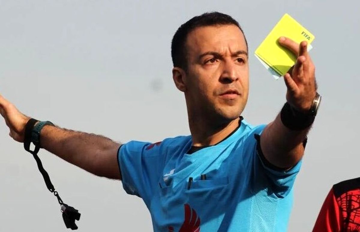 اتفاق عجیب در شیراز؛ داور بازی در حافظیه سرگرم خرید بود!