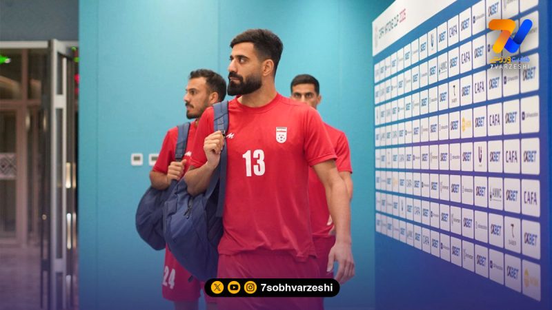 سرمربی تیم ملی بازوبند کاپیتانی را به حسین کنعانی نداد!