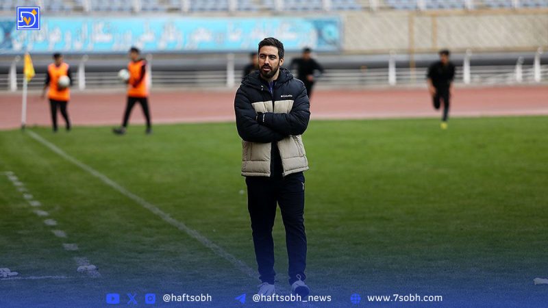 خسرو حیدری تنها شاهد مشترک شش و هفت تایی شدن استقلال!