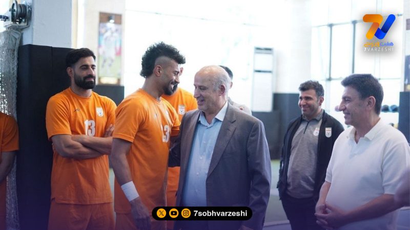 رامین به خاطر هم اتاقی پرسپولیسی دعوا نکرده است!