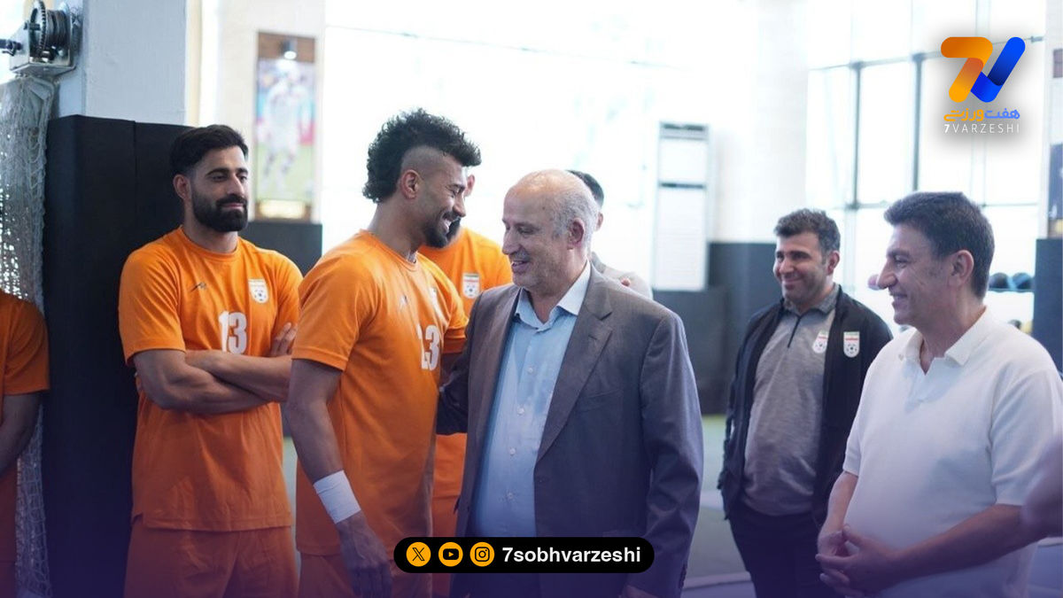 رامین به خاطر هم اتاقی پرسپولیسی دعوا نکرده است!