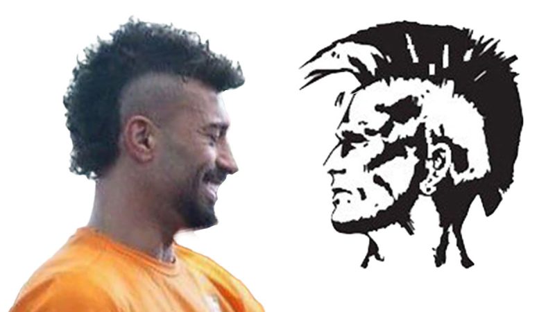 مدل موی جدید رضاییان فاش شد: «رامین دیزل»