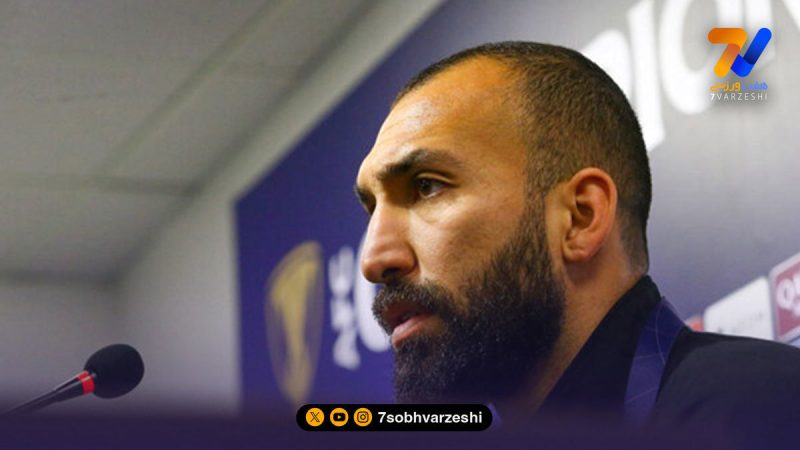 روزبه چشمی بازی می کند اما به اجبار!