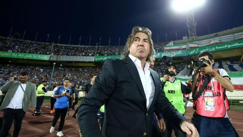 هدیه لوکس اسپانسر استقلال به ساپینتو