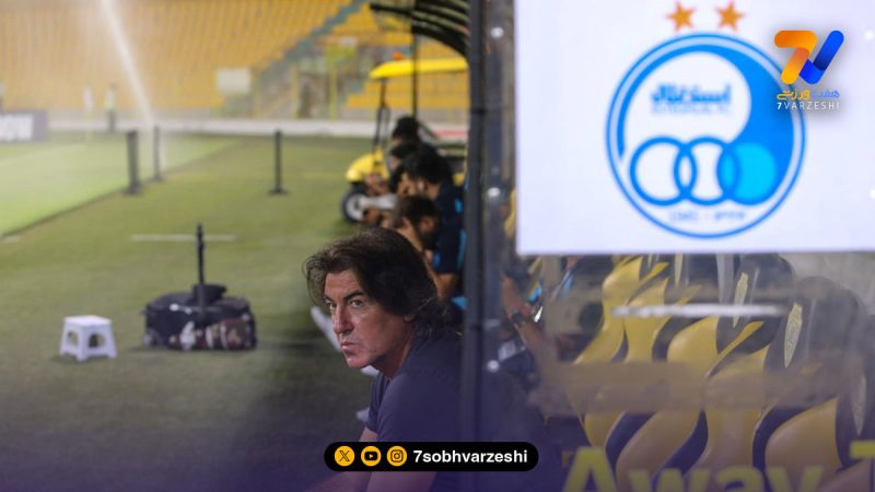 درخواست هواداران استقلال: بلیت برگشت ساپینتو به پرتغال را OK کنید!