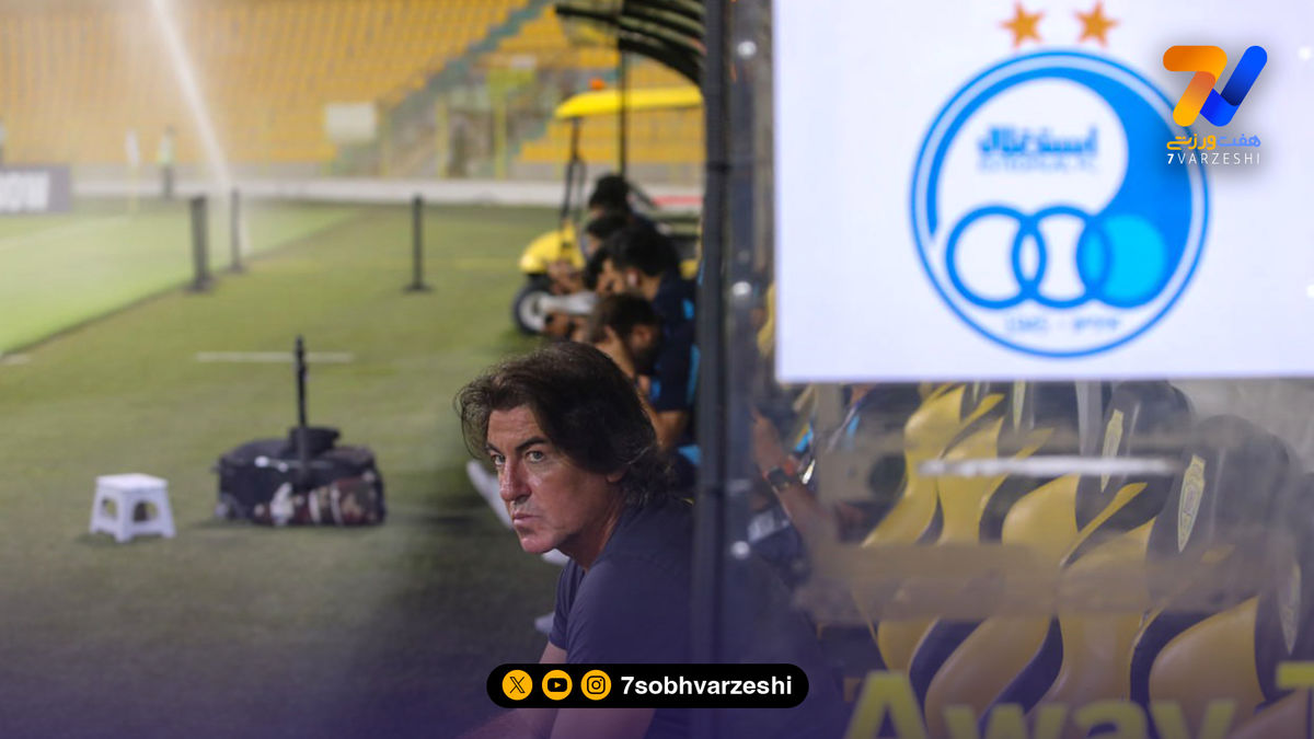 درخواست هواداران استقلال: بلیت برگشت ساپینتو به پرتغال را OK کنید!