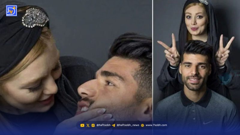 خانواده و‌ مادر مهربان مهدی طارمی در خانه لاکچری