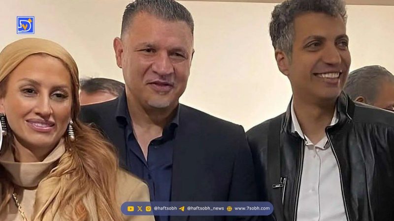 سفر در زمان؛ علی دایی، وقتی سرمربی سایپا بود؛ سال ۱۳۸۷
