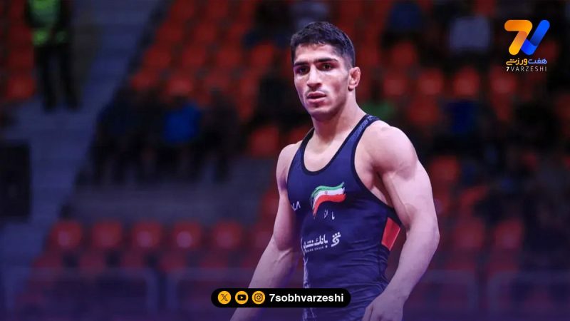 نماینده وزن ۵۷ کیلوگرم ایران رکورد زد و حذف شد!