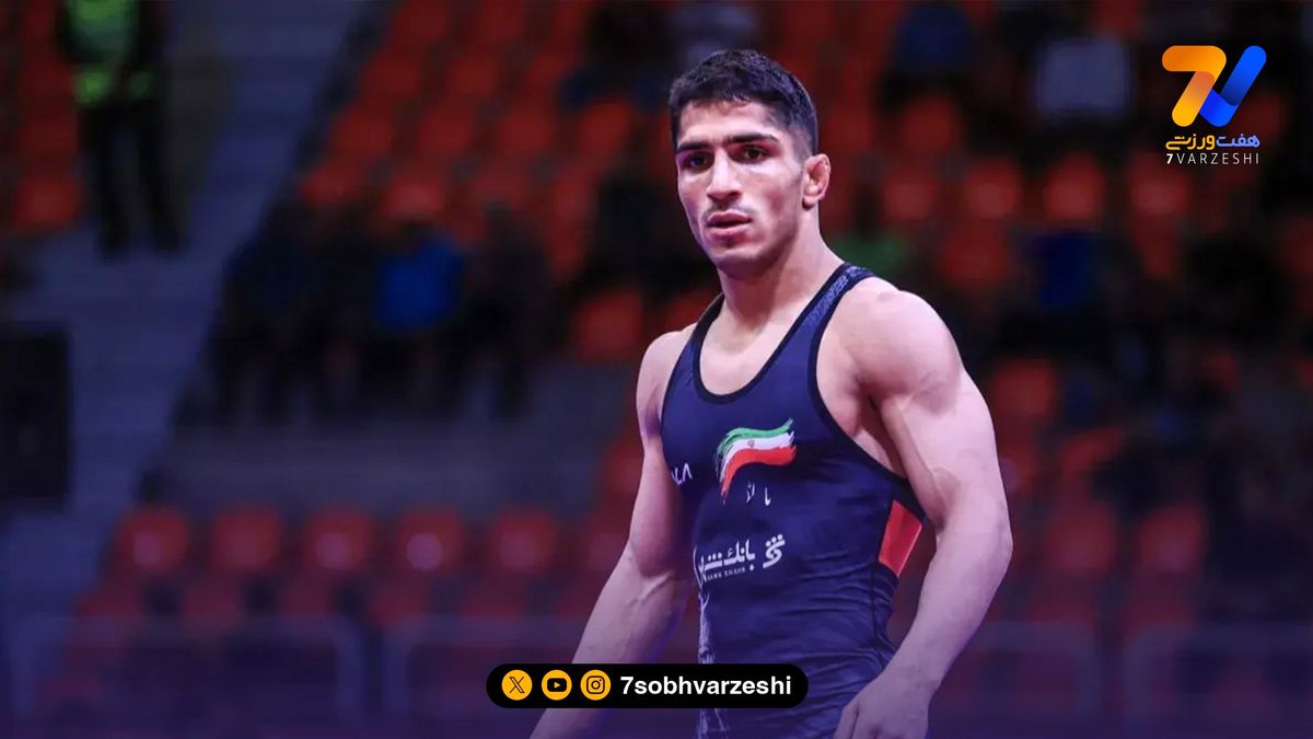نماینده وزن ۵۷ کیلوگرم ایران رکورد زد و حذف شد!