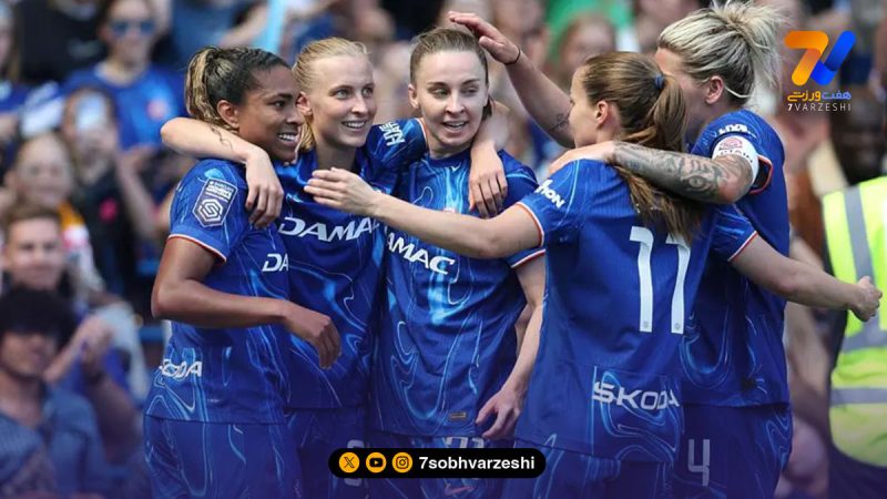 فاصله بزرگ دستمزد زنان فوتبال ایران و انگلیس
