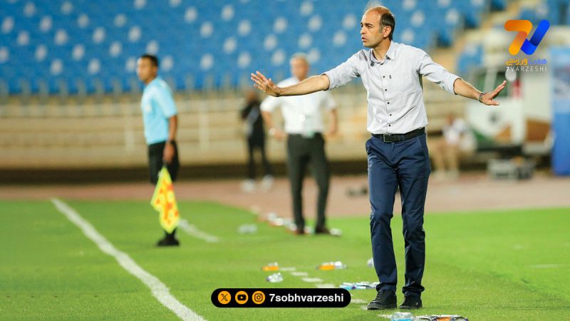 نویدکیا: بیست دقیقه اول بازی، حالم را بد کرد!