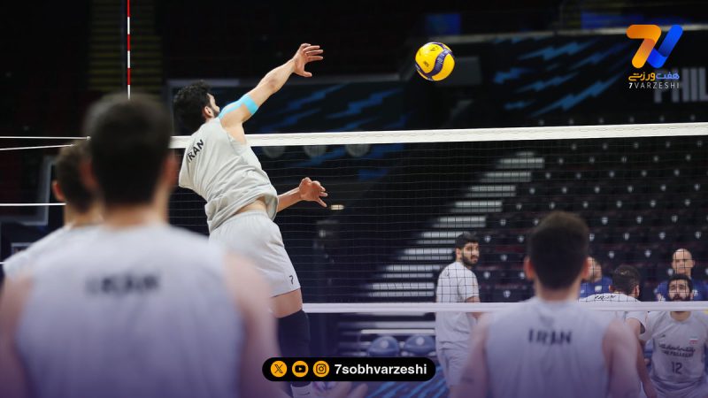 والیبال قهرمانی جهان ۲۰۲۵؛ آغاز مسیر سخت ایران از گروه A