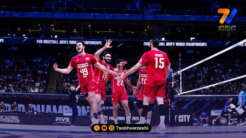 تیم ملی والیبال مثل فیلم دلهره آور؛ برد بدون سکته ممنوع!