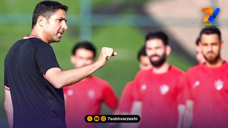 وحید هاشمیان اجازه نداد فخریان ۲  کلید بخورد!