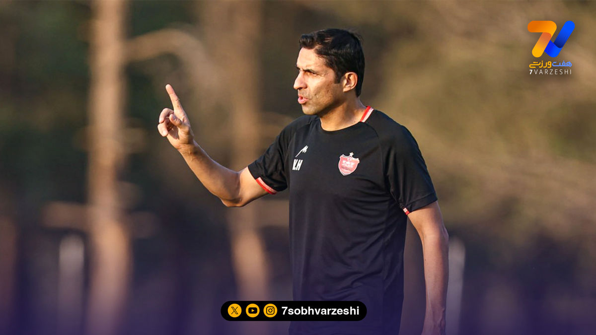 کریم باقری صدای وحید هاشمیان را در آورد!