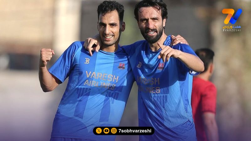ساعت بازی نساجی مازندران مقابل سایپا