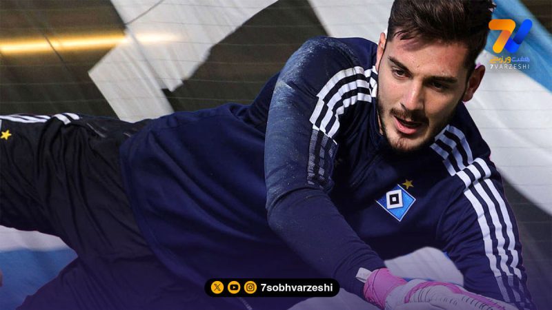 جانشین بیرانوند در تمرینات، آفتابی شد